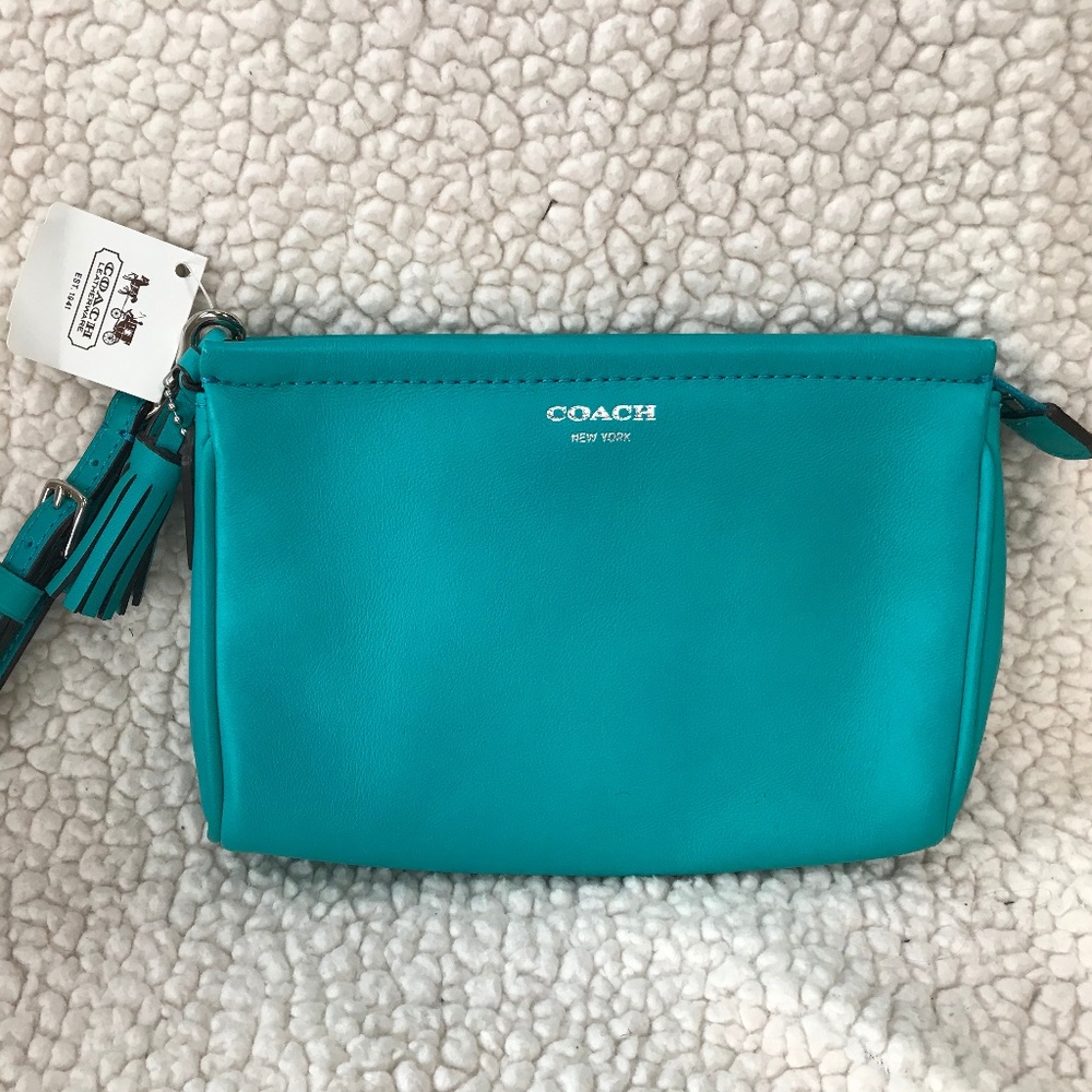 Coach wristlet clutch purse